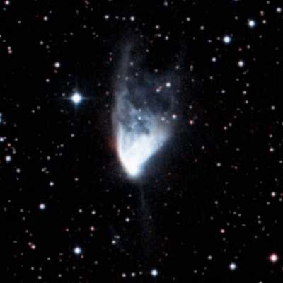 Hubble's variable nebula