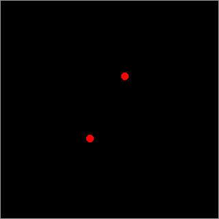a binary star system