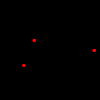 a figure-of-eight star system