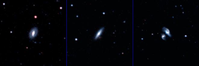 Bootes Void galaxies from the Digitized Sky Survey